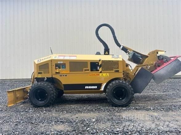 Rayco RG80 Baumstumpffräsen