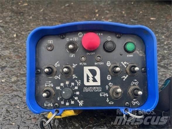 Rayco RG80 Baumstumpffräsen