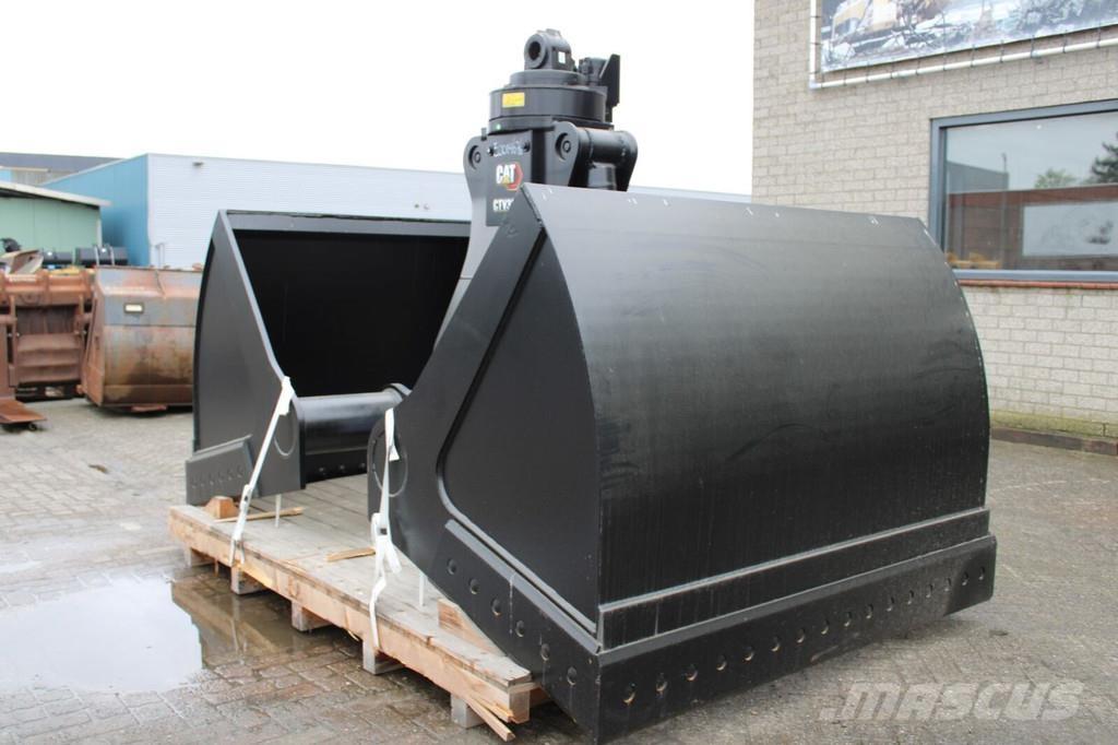 CAT CTV30 Greifer