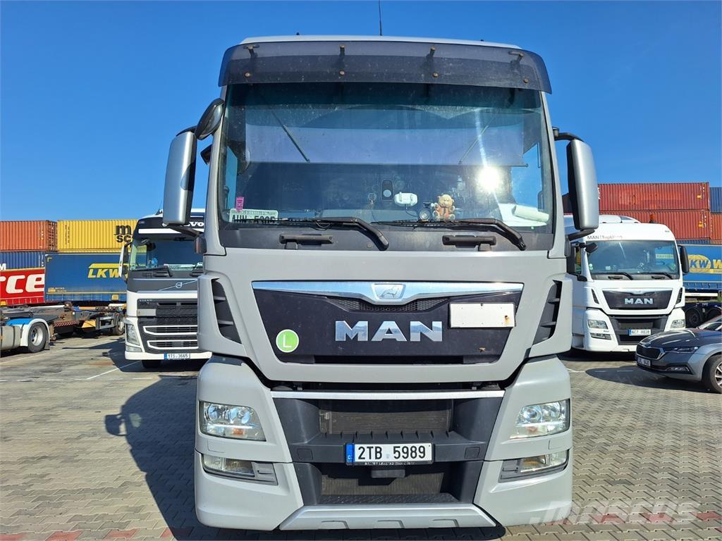 MAN TGX 18.520 Sattelzugmaschinen