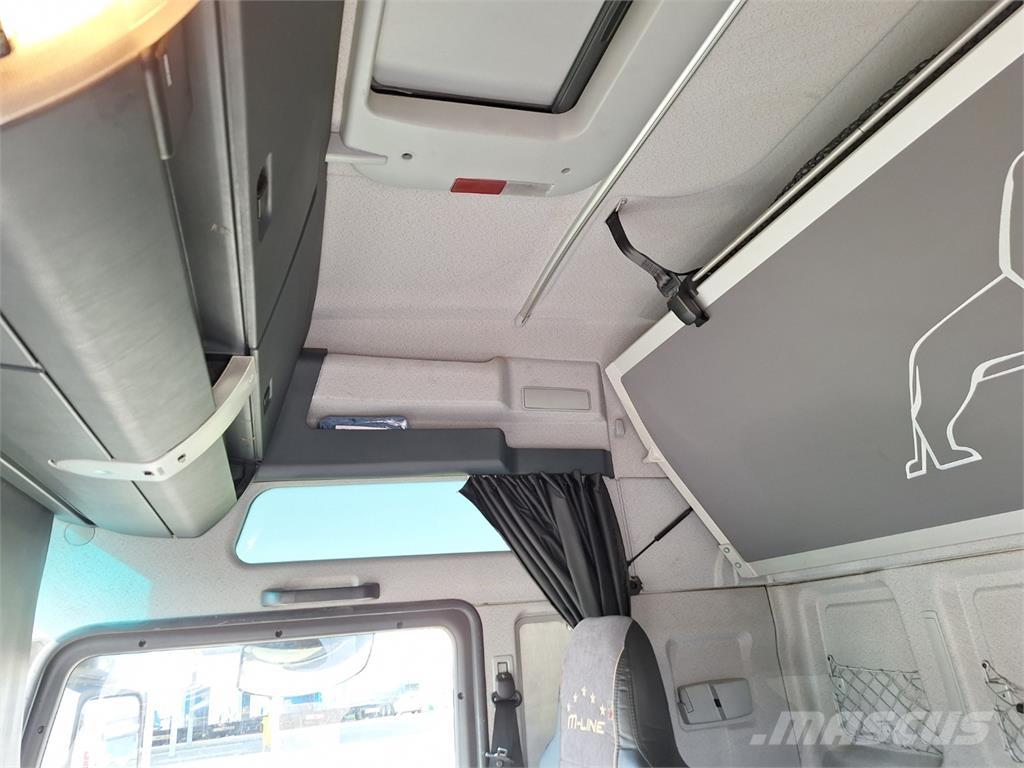 MAN TGX 18.520 Sattelzugmaschinen