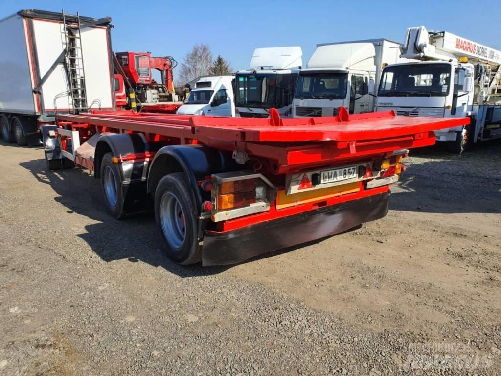 Norslep sl-30t Anhänger-Absetzkipper