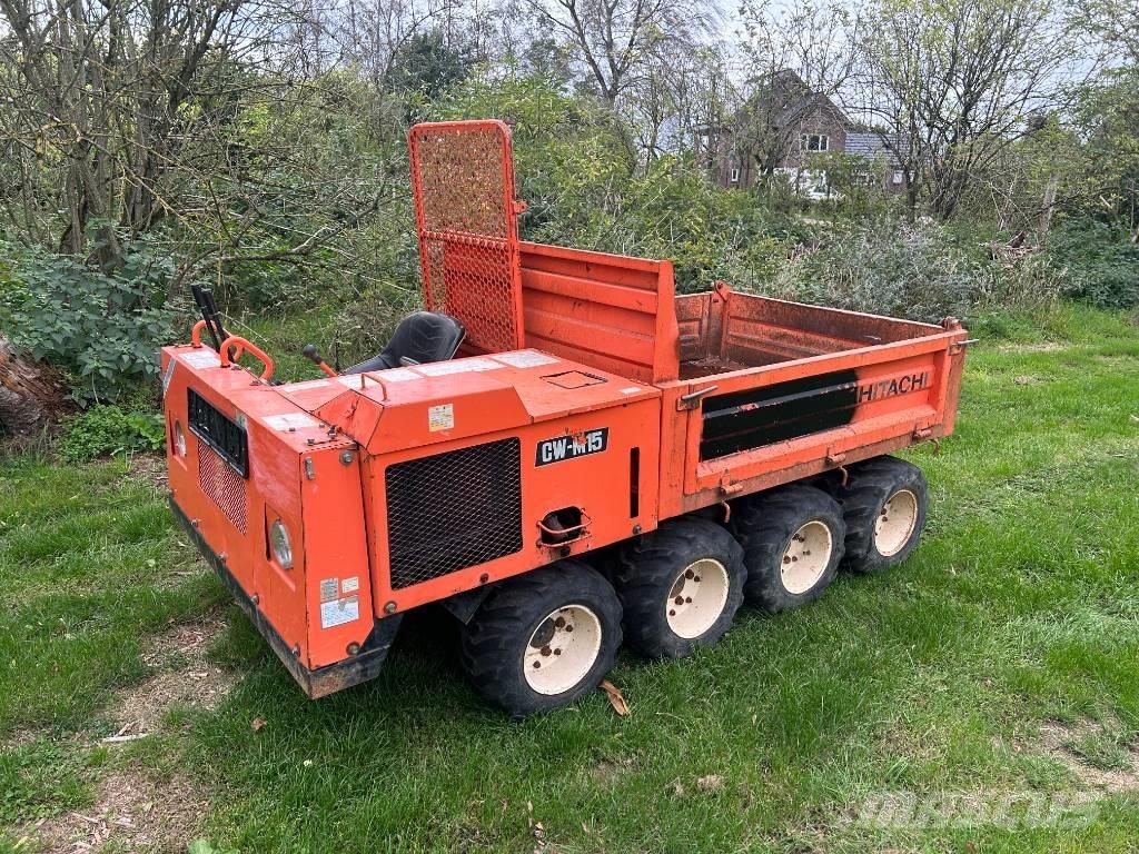 Hitachi CW M 15 Raupendumper