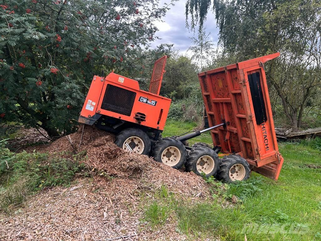 Hitachi CW M 15 Raupendumper
