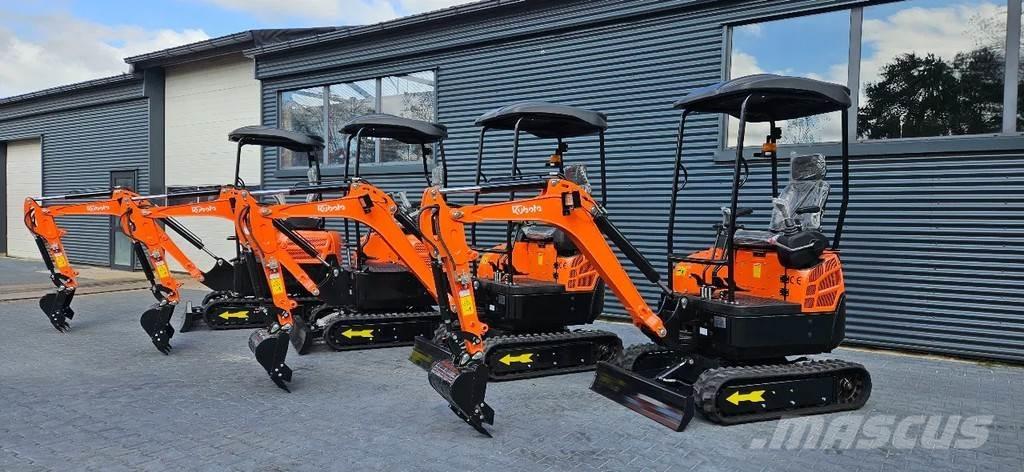 Wolf DPC  HT 20 Minibagger < 7t