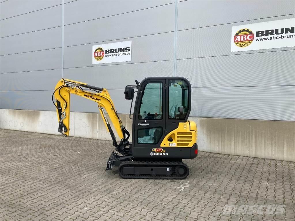 New Holland E 19C Minibagger < 7t
