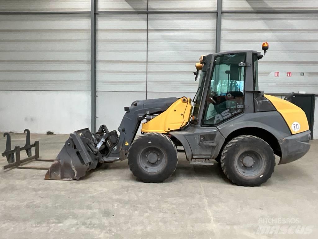 Mecalac AS 900 Radlader