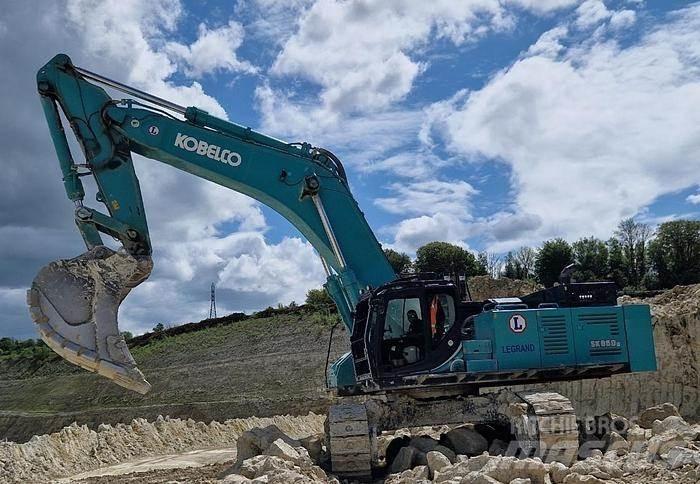 Kobelco SK850LC10 Spezialbagger