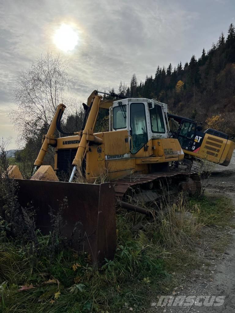 Liebherr 742 Hydraulik