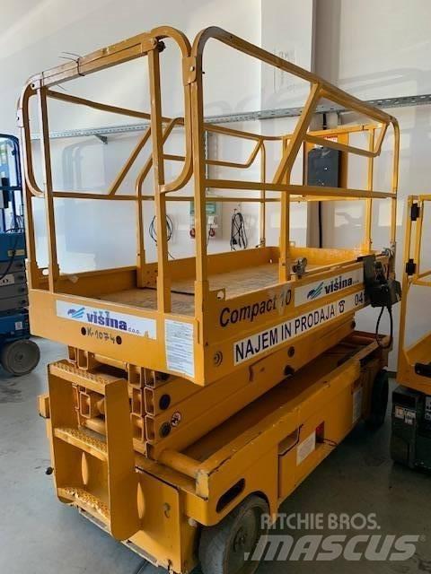 Haulotte Compact 10 Scheren-Arbeitsbühnen