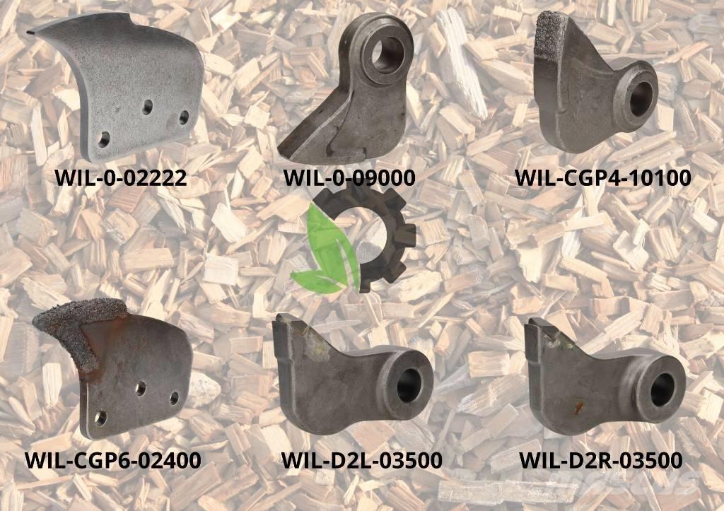 Willibald divers Motoren und Getriebe