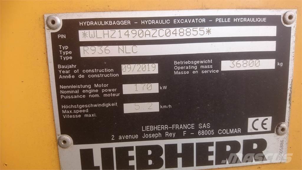 Liebherr R936 NLC Raupenbagger