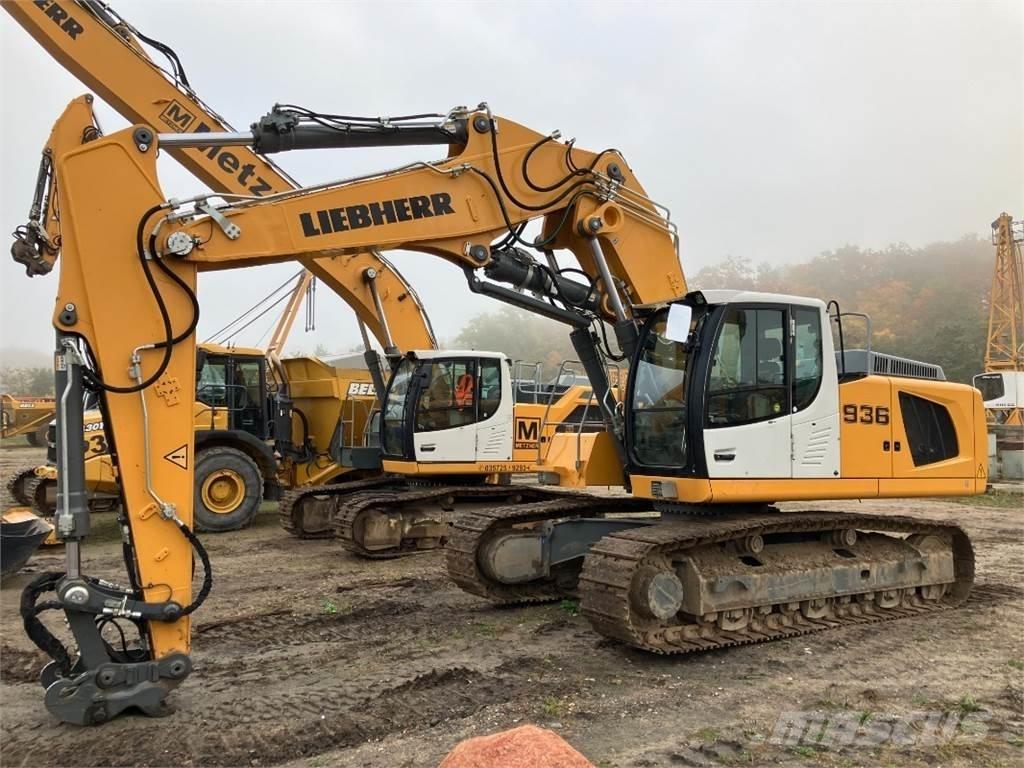 Liebherr R936 NLC Raupenbagger