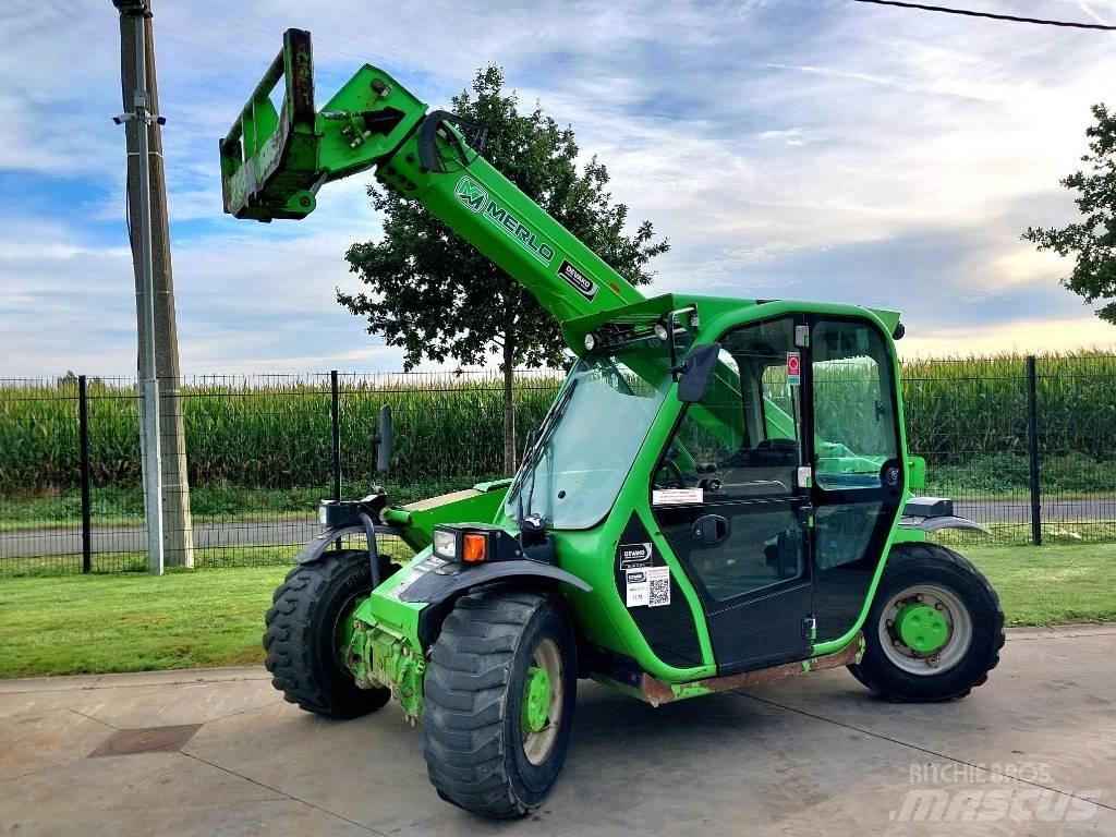 Merlo P25.6 Teleskoplader