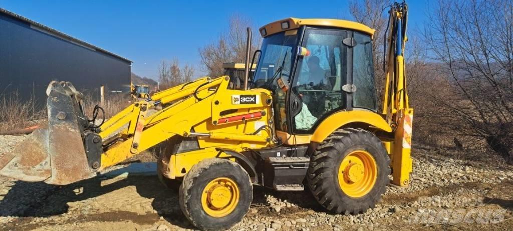 JCB 3 CX Baggerlader