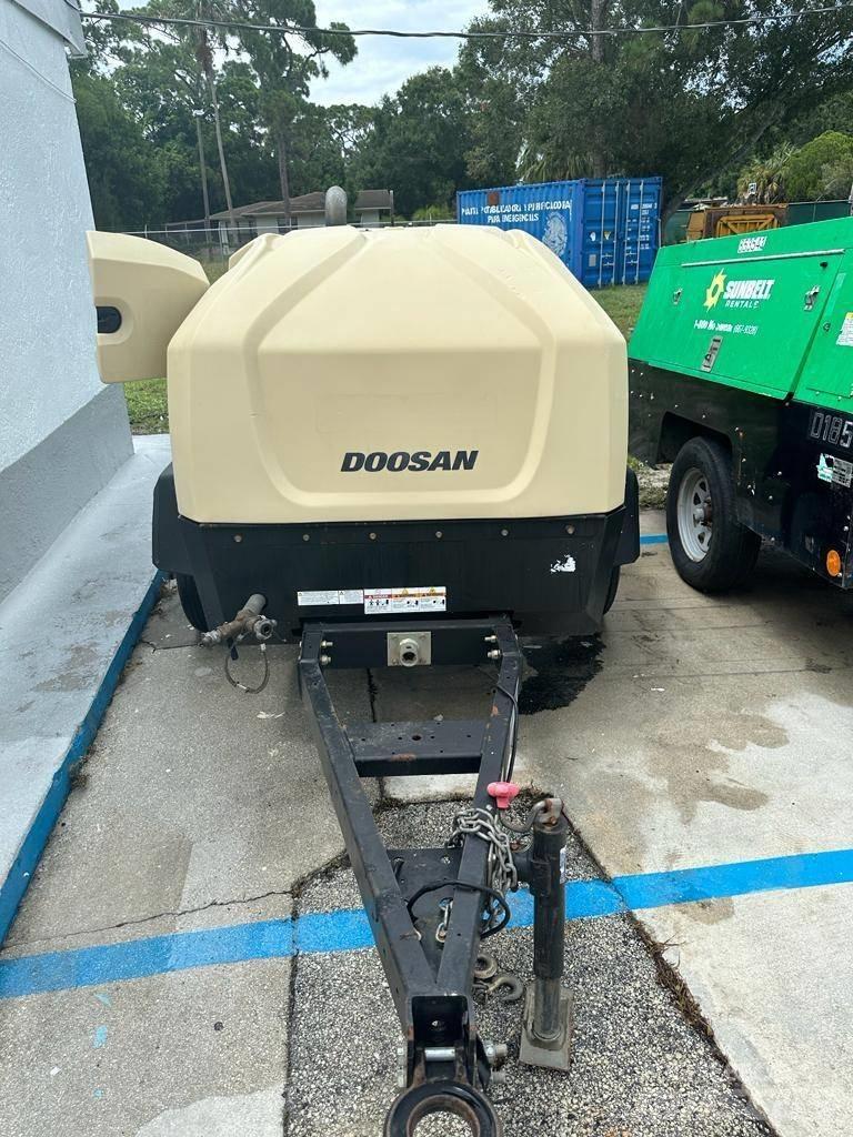 Doosan C185 Kompressoren