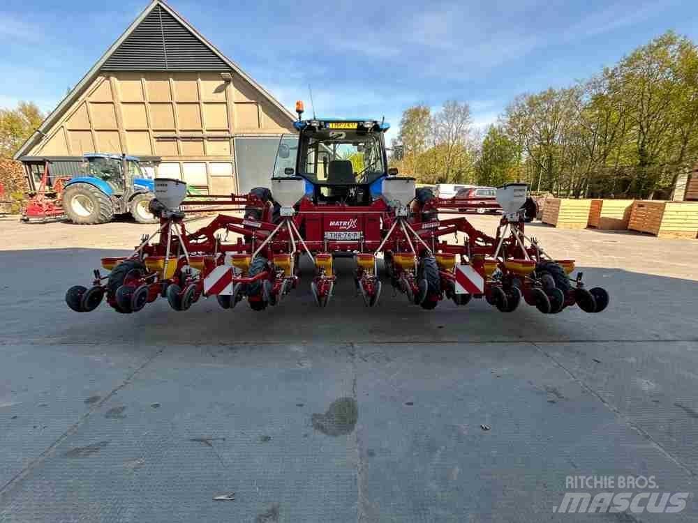 Grimme MATRIX Präzisionssaatmaschinen