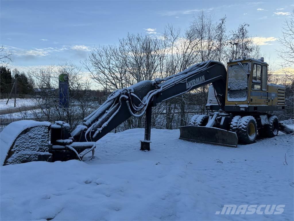 Åkerman EW200/2500 Mobilbagger