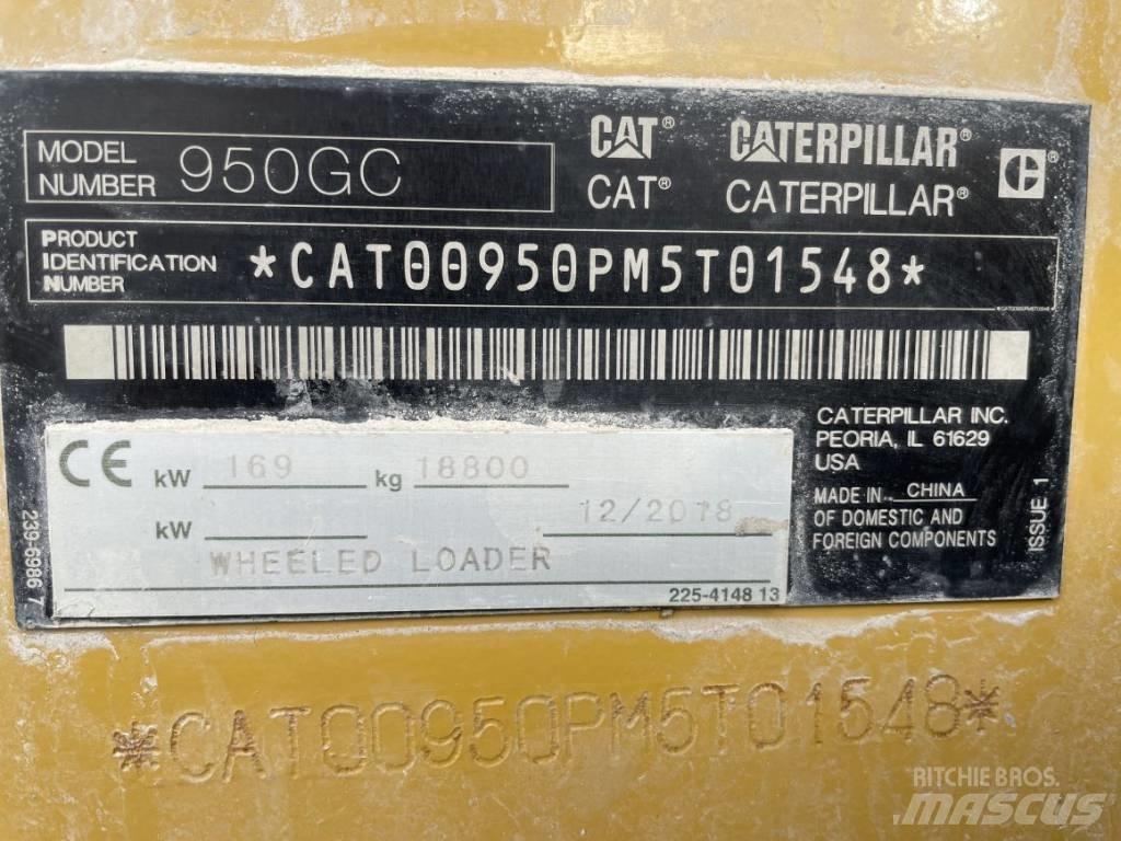 CAT 950 GC Radlader