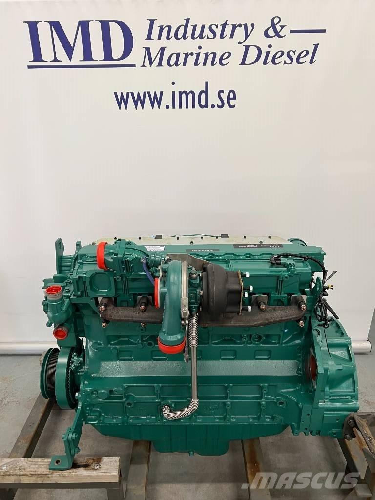 Volvo Penta TAD750VE Motoren