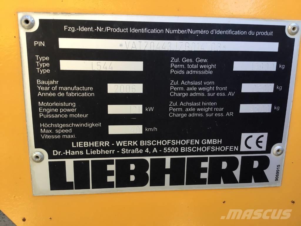 Liebherr L 544 Radlader