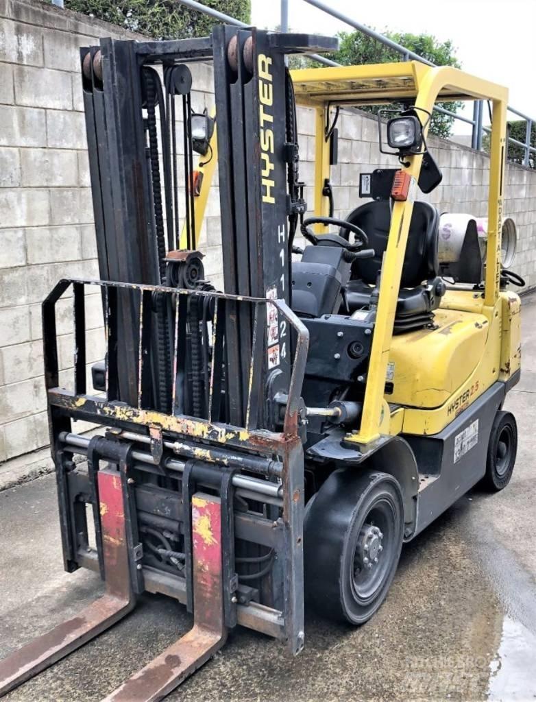 Hyster H2.5TX Gas Stapler
