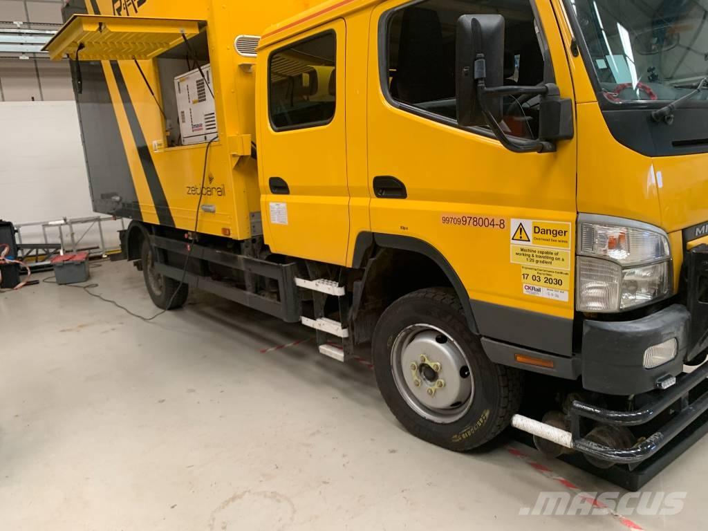 Mitsubishi Canter Schienen Wartung