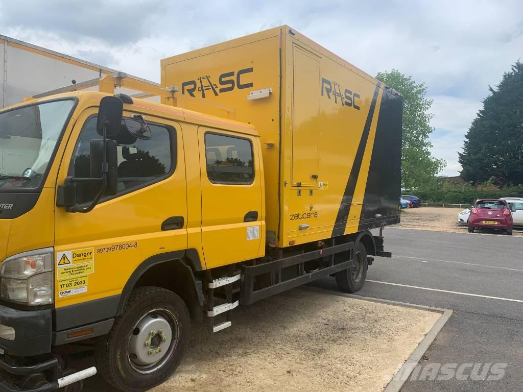 Mitsubishi Canter Schienen Wartung