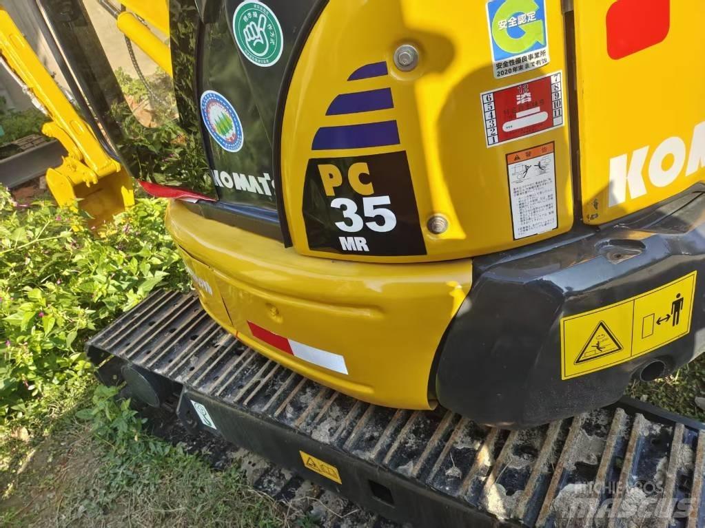 Komatsu PC 35 MR Minibagger < 7t