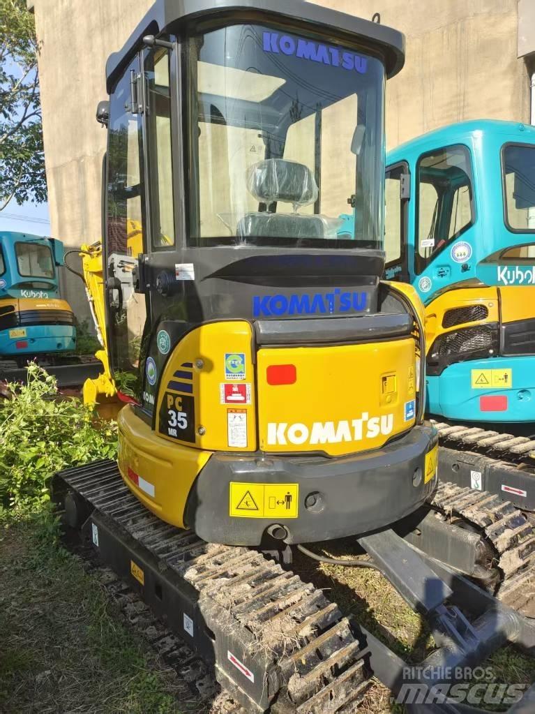 Komatsu PC 35 MR Minibagger < 7t