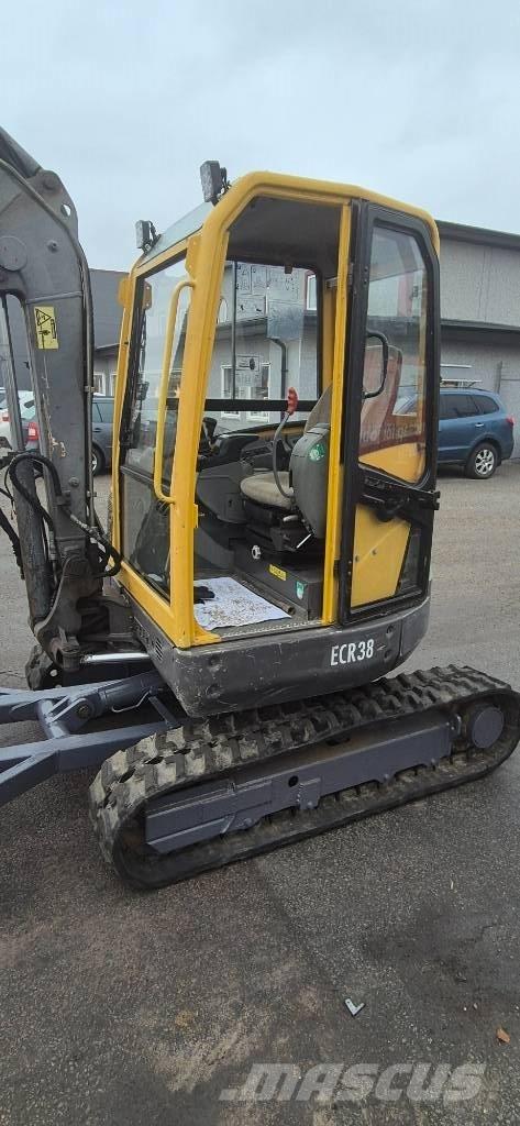 Volvo ECR 38 Minibagger < 7t