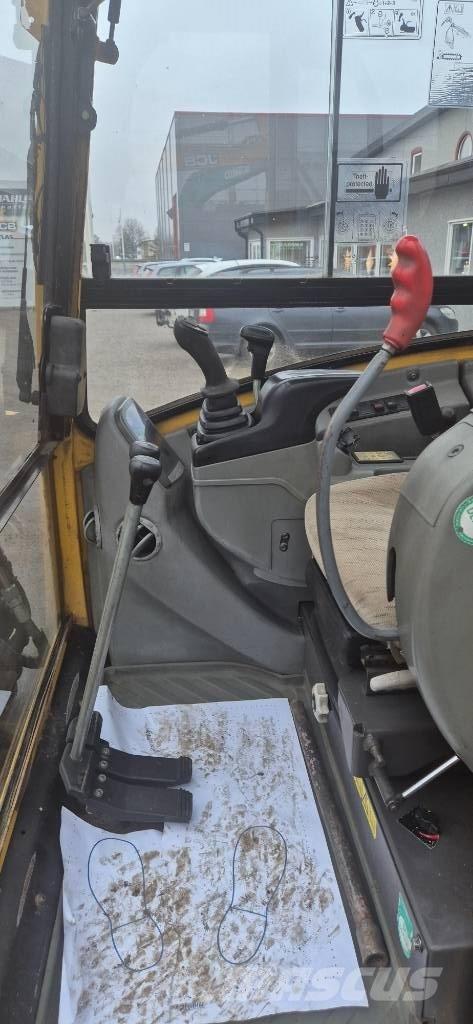 Volvo ECR 38 Minibagger < 7t