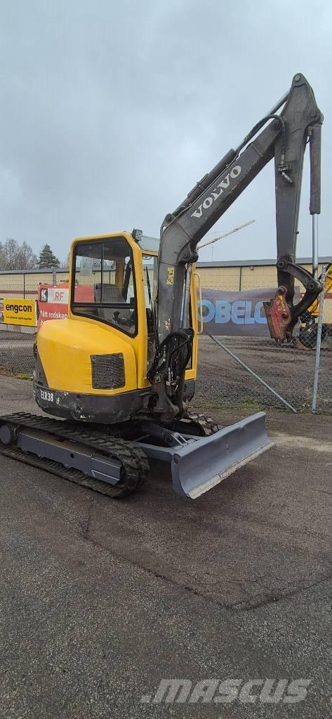 Volvo ECR 38 Minibagger < 7t