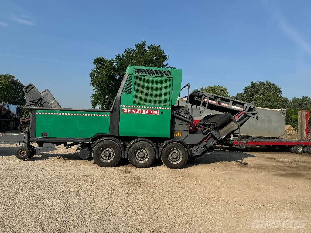JENZ BA 725 Holzhäcksler