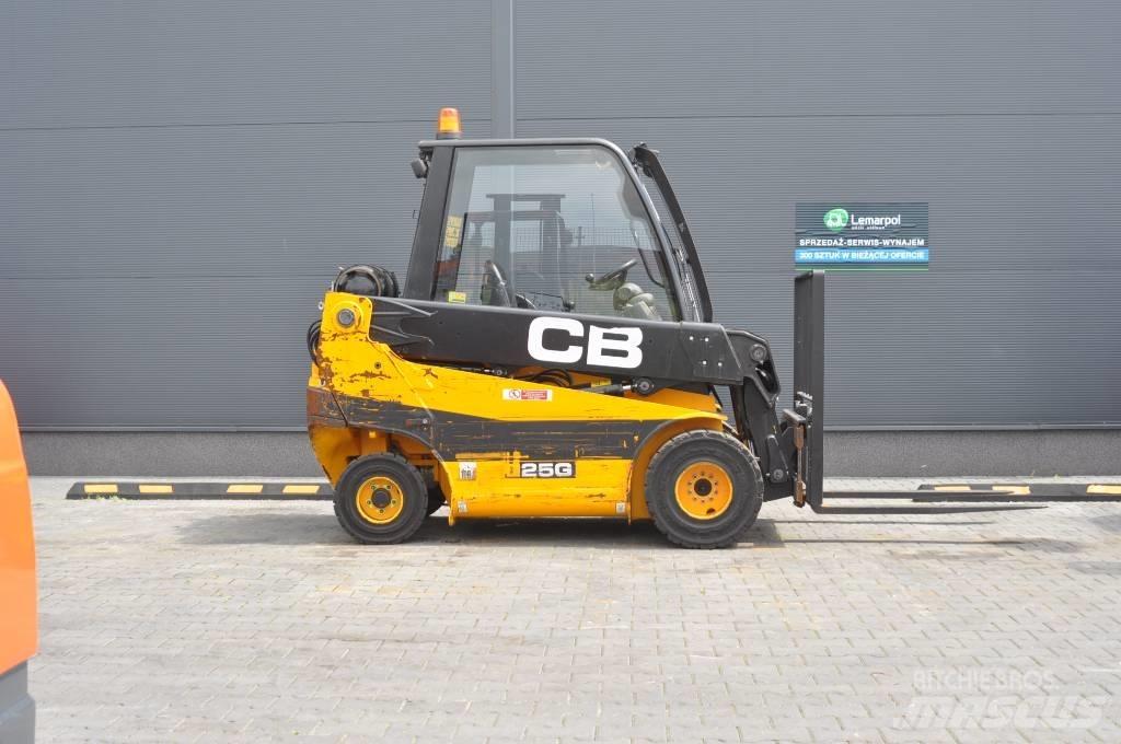 JCB TLT 25 G Gas Stapler