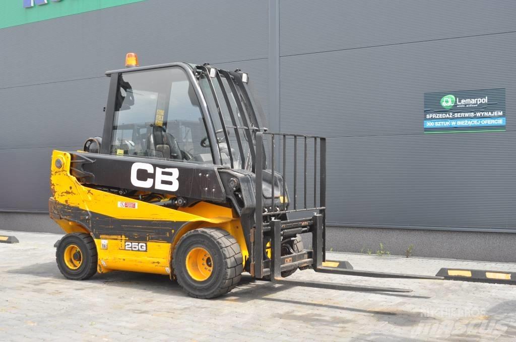JCB TLT 25 G Gas Stapler