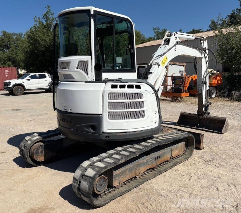 Yanmar Vio 50 U Minibagger < 7t