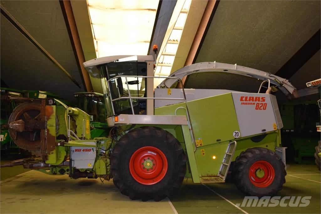 CLAAS Jaguar 820 Selbstfahrende Häcksler
