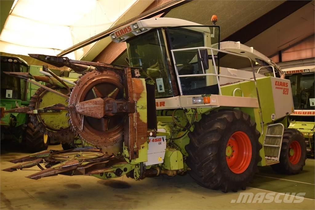 CLAAS Jaguar 820 Selbstfahrende Häcksler