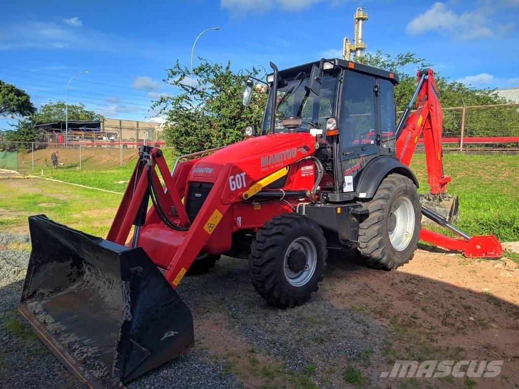 Manitou MBL-X 900 Baggerlader