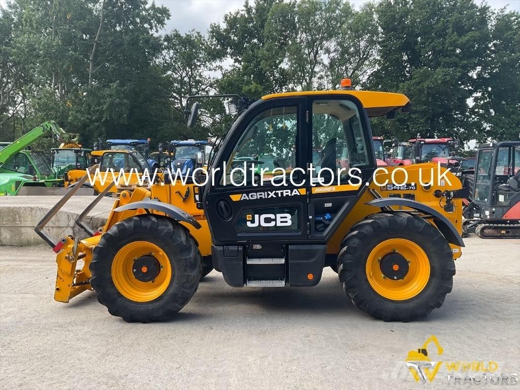 JCB 542 70 AGRI XTRA Teleskoplader für Landwirtschaft