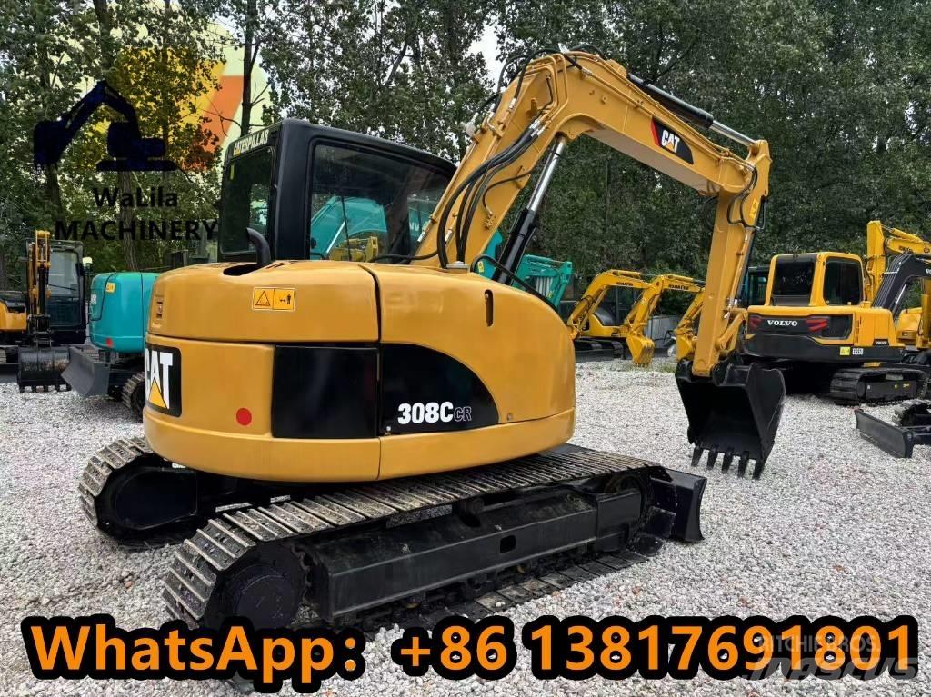 CAT 308 C CR Minibagger < 7t