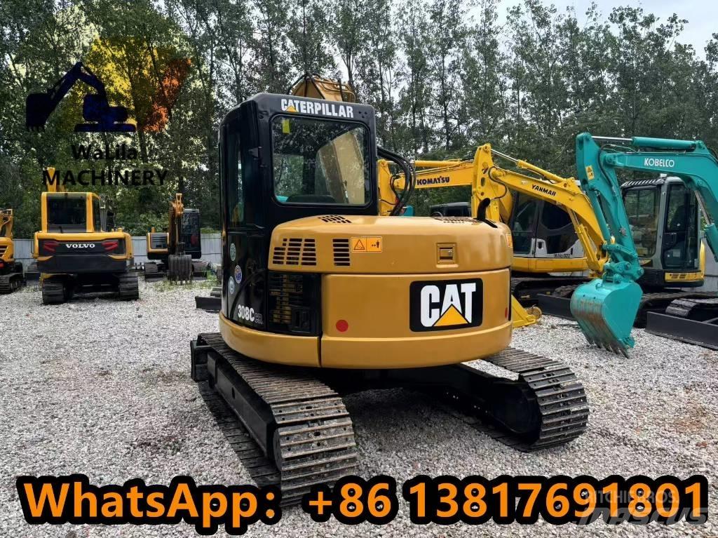 CAT 308 C CR Minibagger < 7t