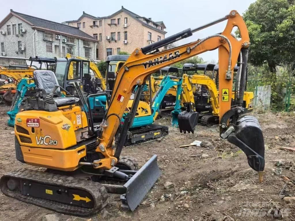 Yanmar vic20 Raupenbagger