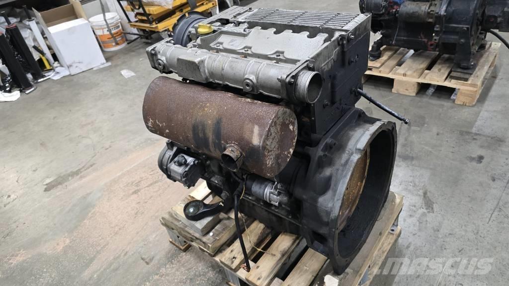 Deutz F4L2011 Motoren