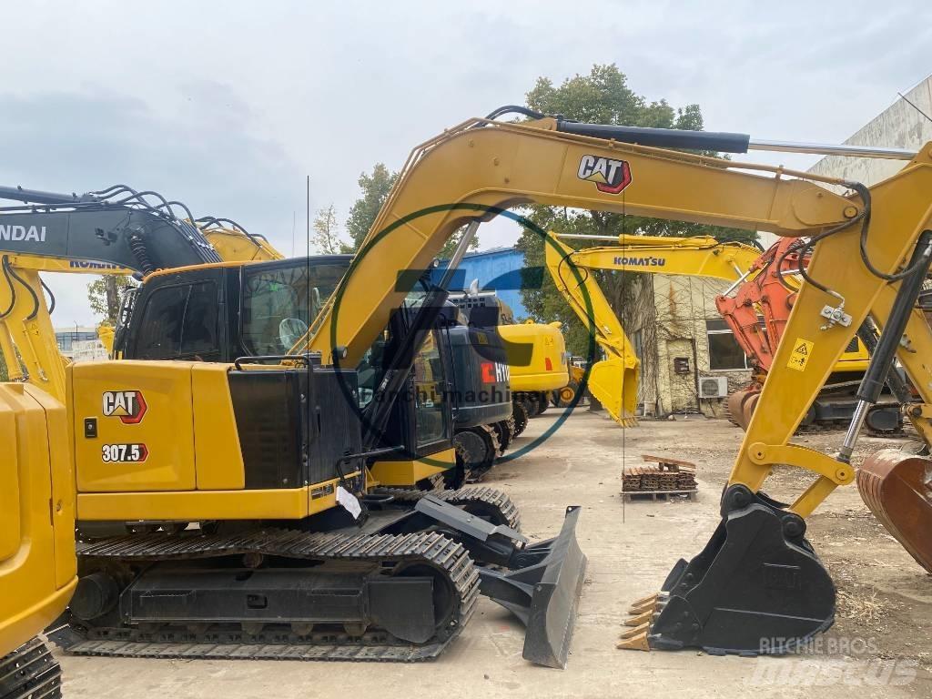CAT CAT307.5 Minibagger < 7t