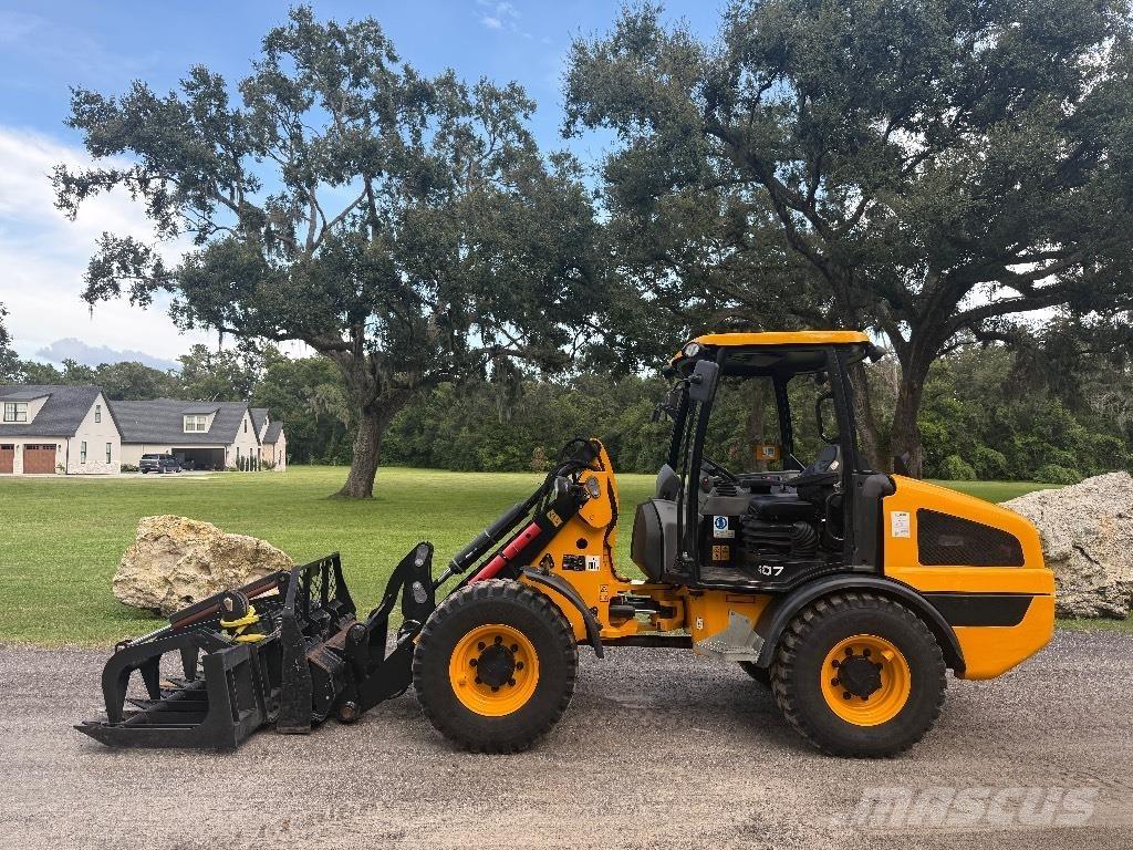 JCB 407 Radlader