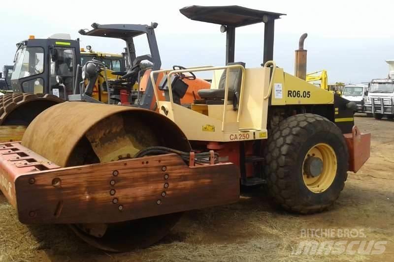 Dynapac CA250D Kombiwalzen