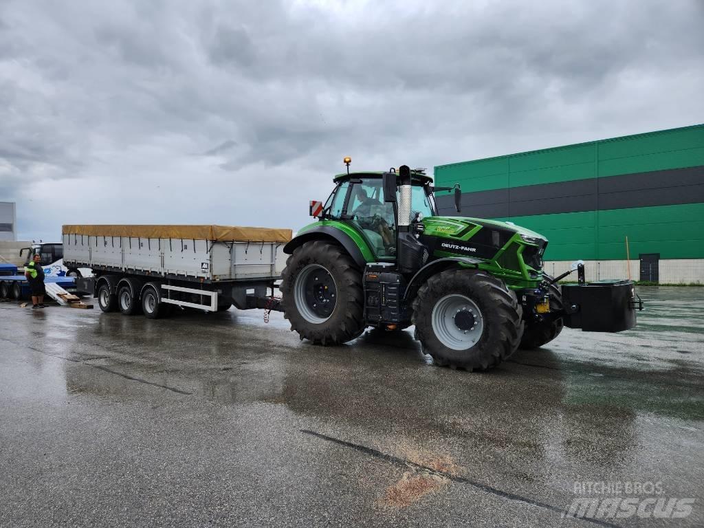 AM WFM-255 Getreideanhänger