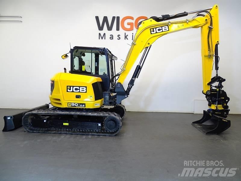 JCB 90 Z-2 Midibagger  7t - 12t